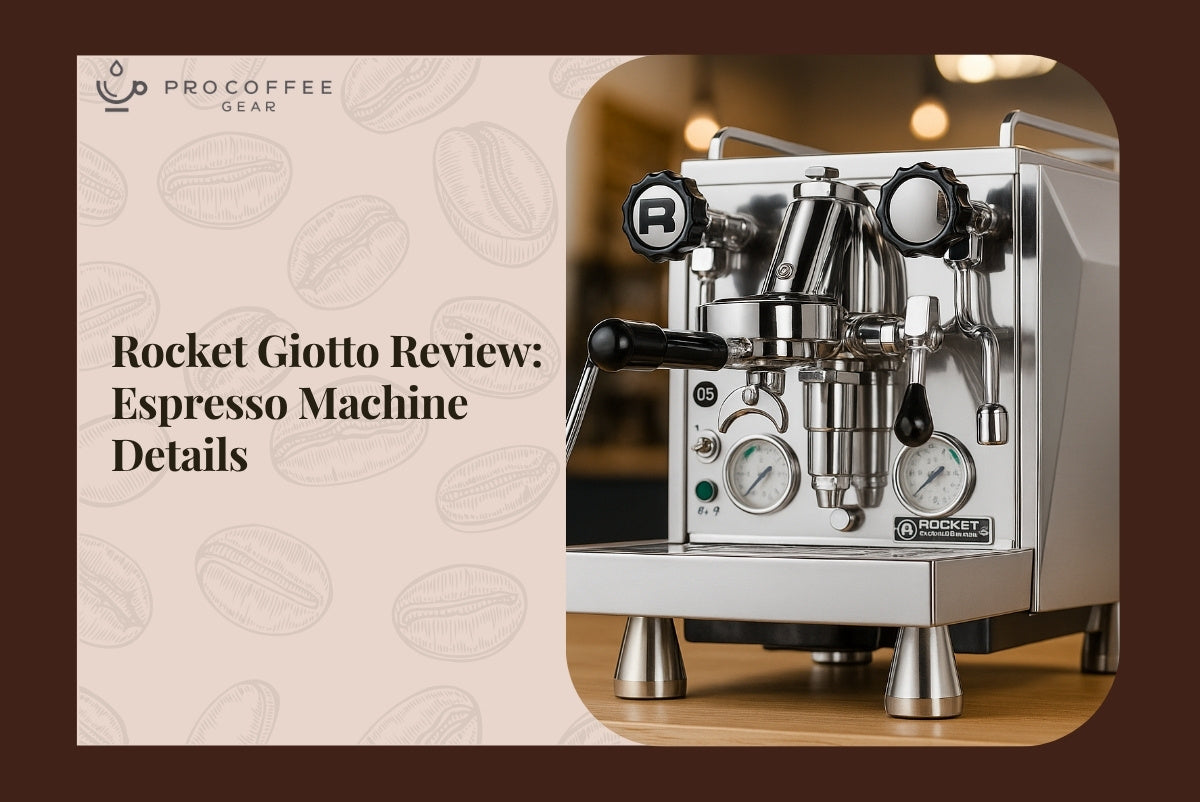 その他 GIOTTO professional GB 5200 Rocket Espresso Giotto and Mozzafiato FAST Review – Whole Latte Love