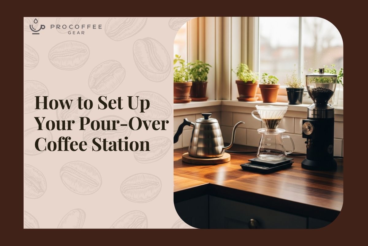 How to Set Up Your Pour-Over Coffee Station