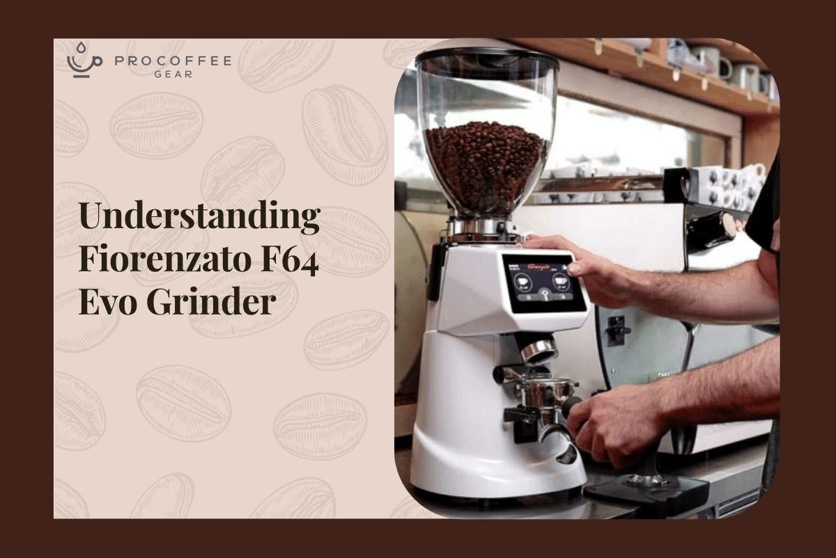 Understanding Fiorenzato F64 Evo Grinder