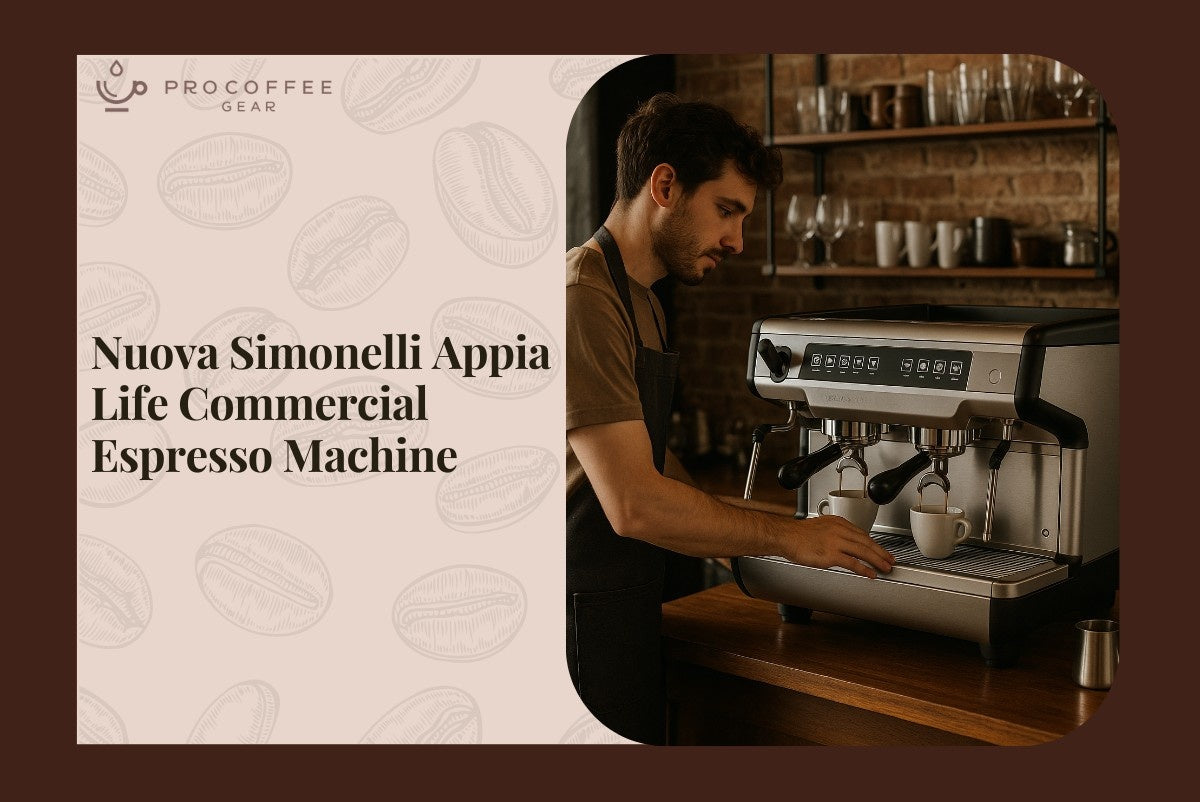 Nuova Simonelli Appia Life Commercial Espresso Machine