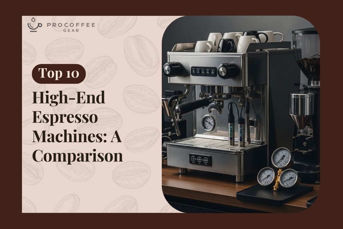 Top 10 High-End Espresso Machines: A Comparison