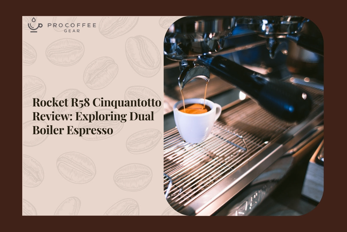 Rocket R58 Cinquantotto Review: A Deep Dive Into Dual Boiler Espresso Machine