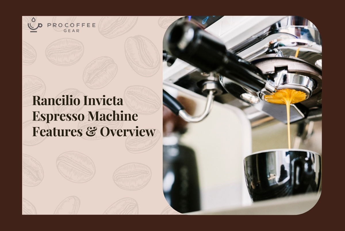 Rancilio Invicta Espresso Machine Features and Overview