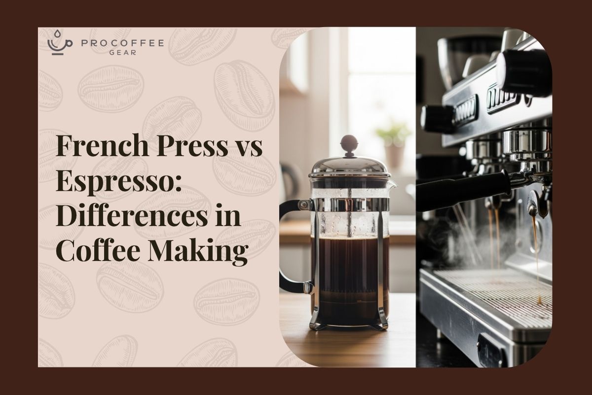 French Press vs. Espresso: Differences in Coffee Making