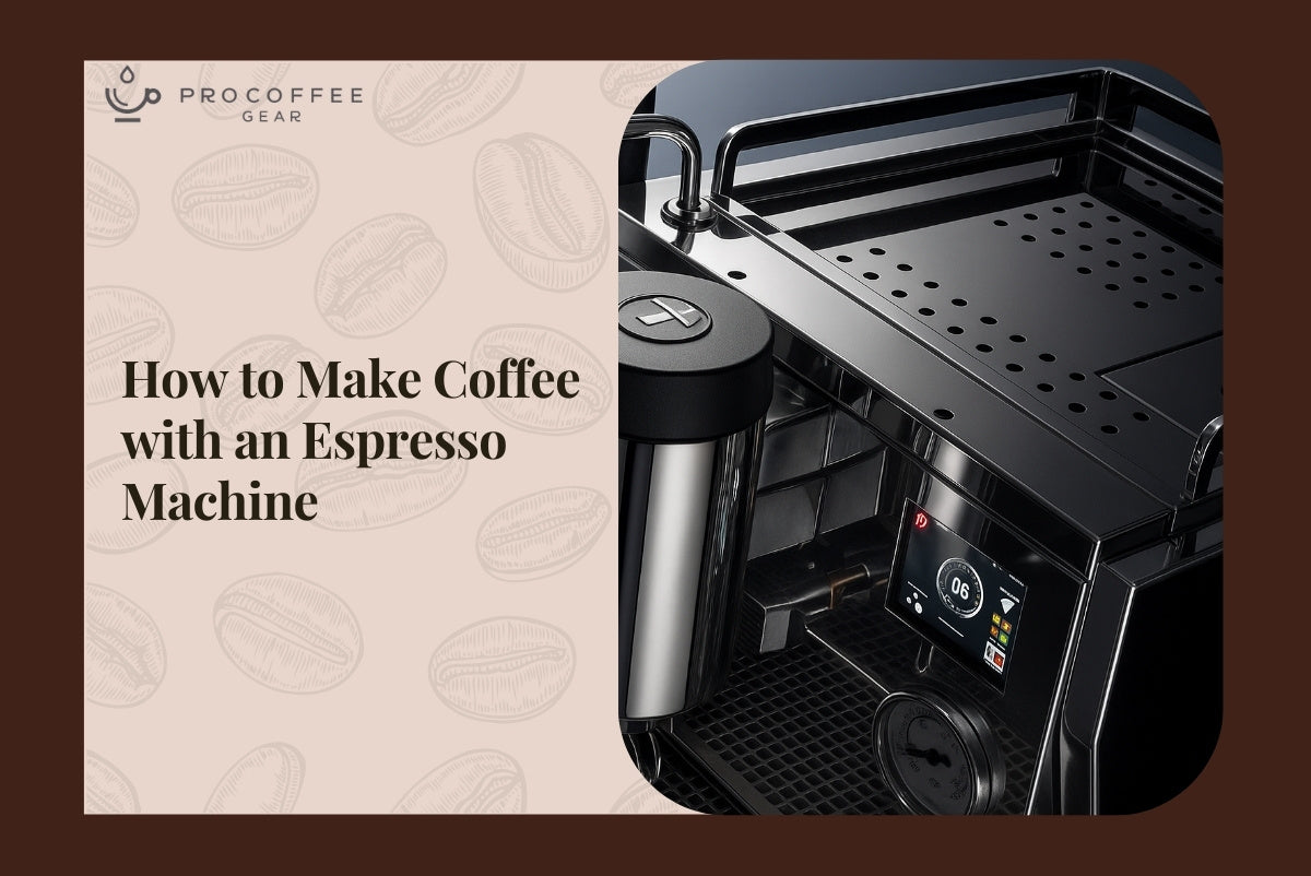 How to Make Coffee with an Espresso Machine
