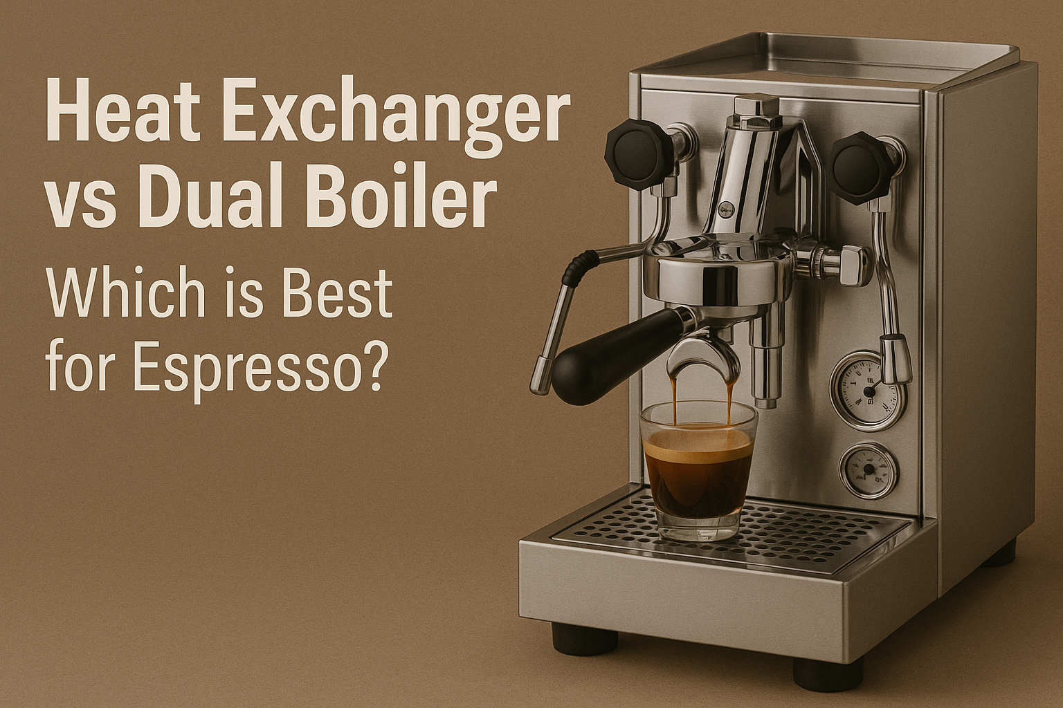 How to Use Heat Exchanger Espresso Machine: Ultimate Brewing Guide