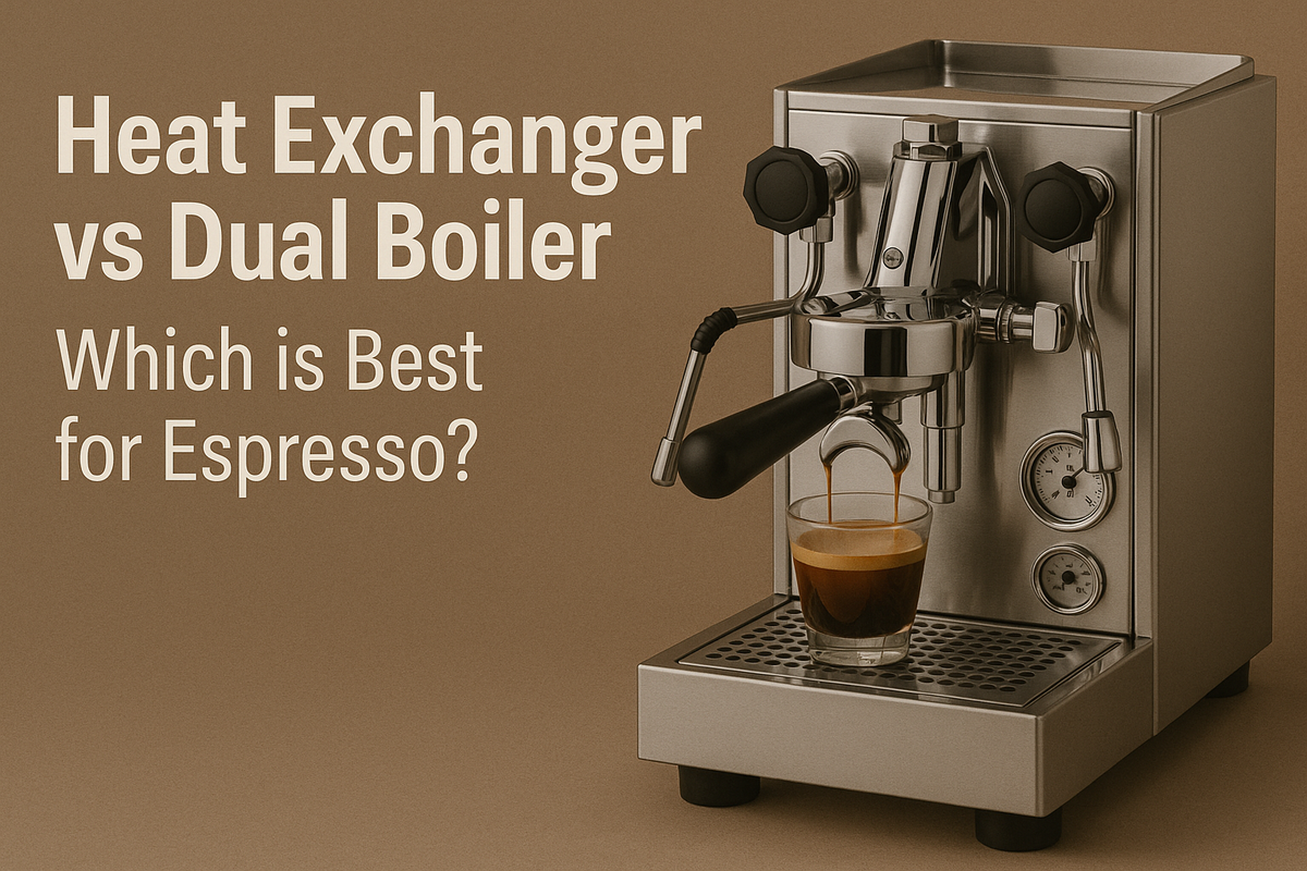Heat Exchanger vs Dual Boiler: Which Is Best for Espresso?