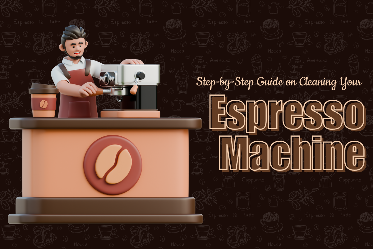 Step-by-Step Guide on Cleaning Your Espresso Machine