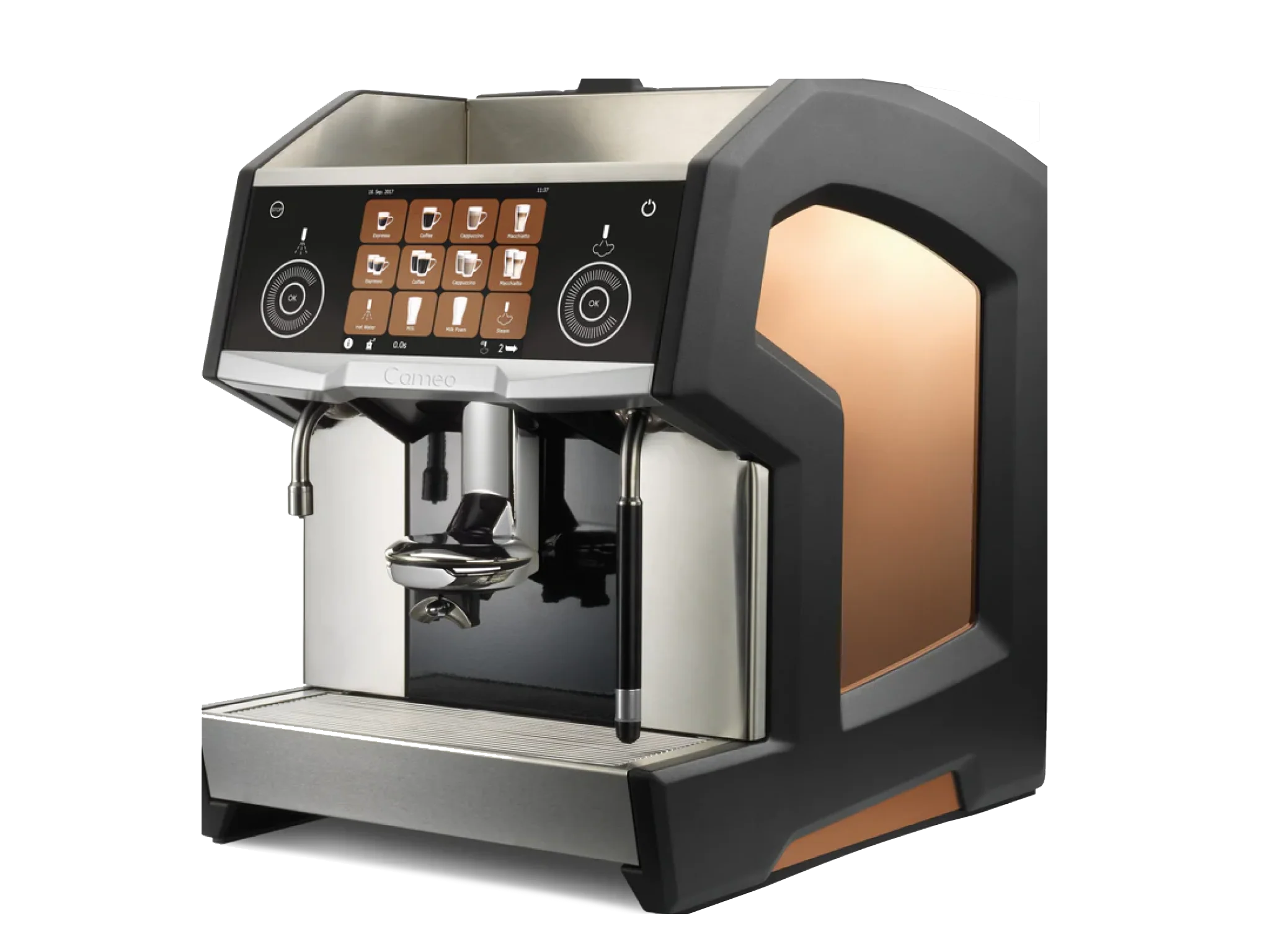 Super automatic espresso machine