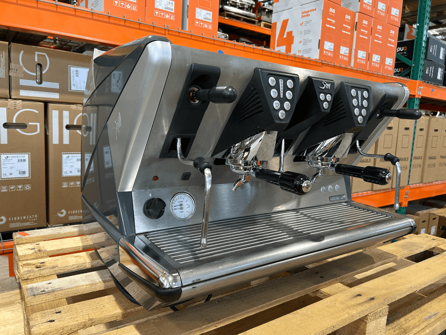 La San Marco E100 Renewed Commercial Espresso Machine | Pro Coffee Gear