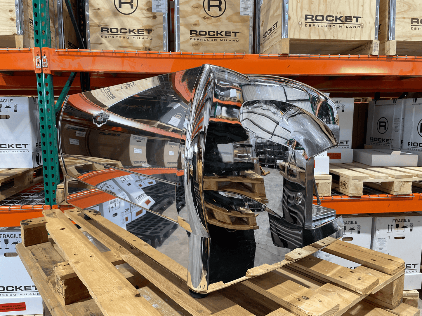 Polaris 3 Group Chrome Low Cup