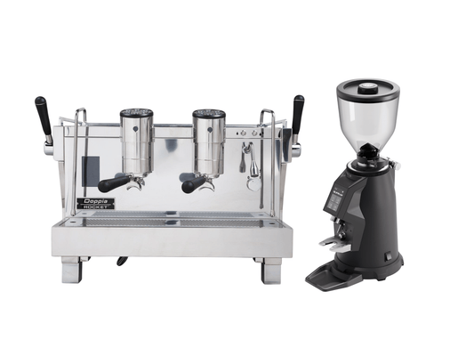 Rocket RE Doppia 2 Group + Macap Supra Bundle