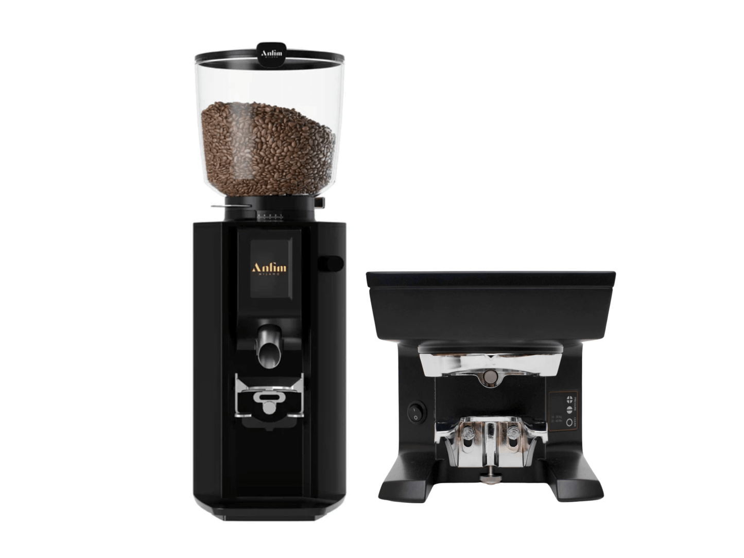 Anfim Luna + Puq M2 with Plate Bundle