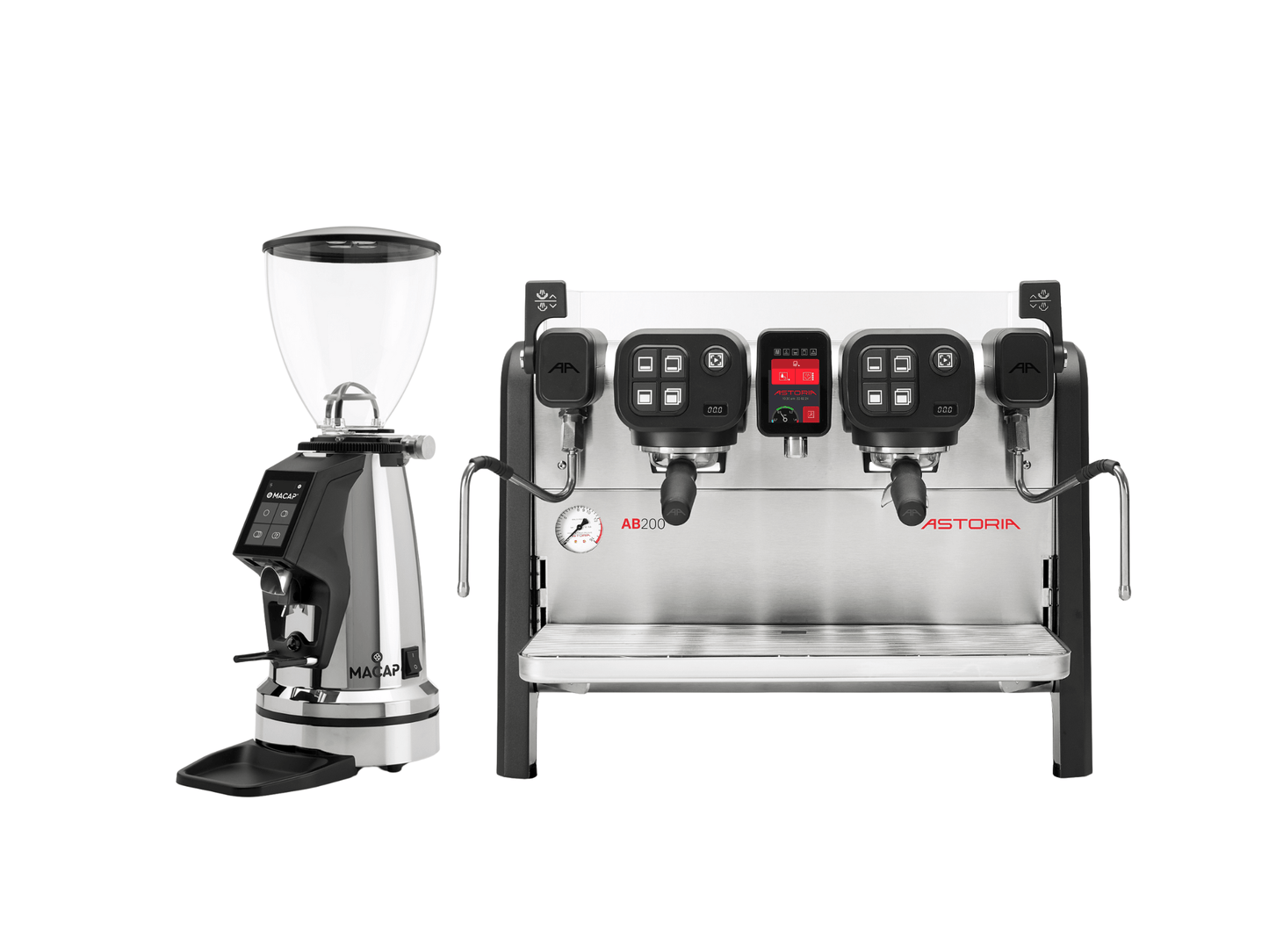 Astoria AB200 Compact + Macap MI40 Luxe Bundle