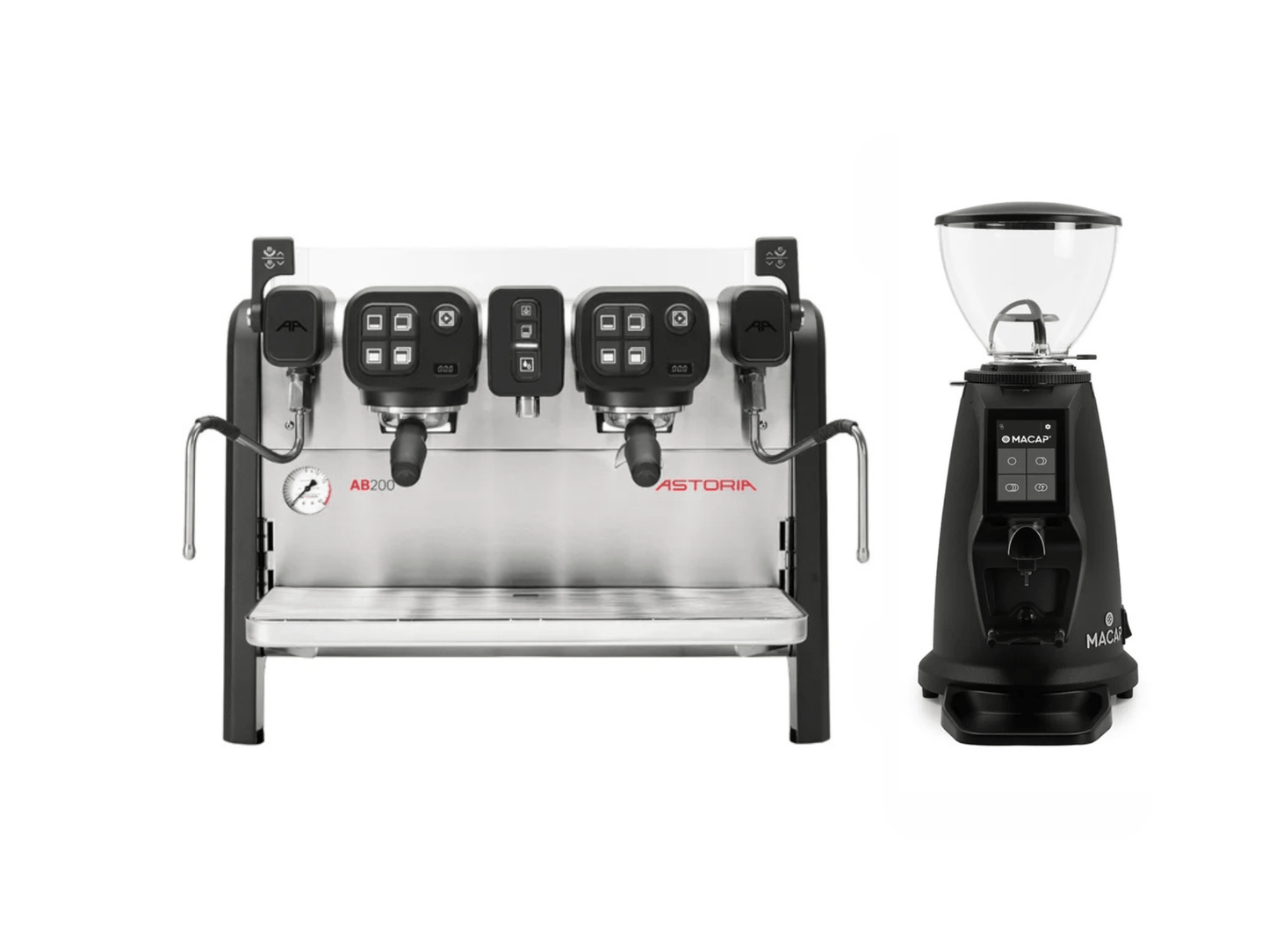 Astoria AB200 Compact + Macap MI20 Regular Bundle