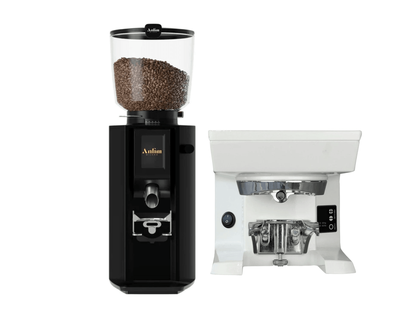 Anfim Luna + Puq M2 with Plate Bundle