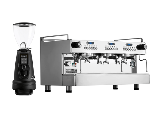 Rocket Boxer Timer Evo 3 Group + Macap Supra / MI40 Luxe Bundle