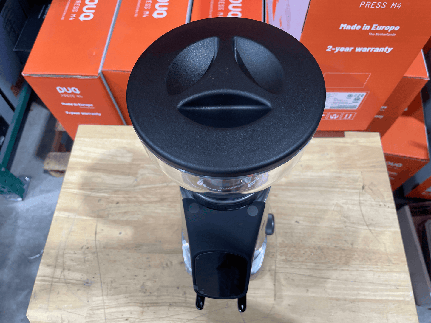 All Ground Sense Bright Silver & Black (Open Box)