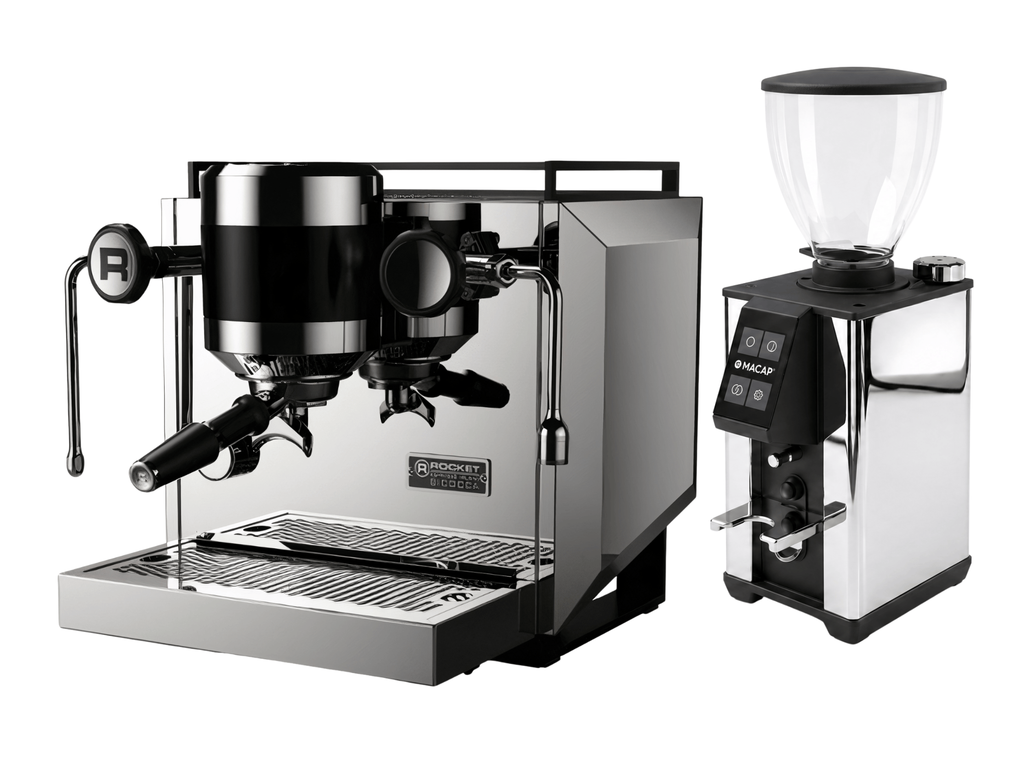 Rocket Bicocca + Macap Leo 55 Bundle – Pro Coffee Gear