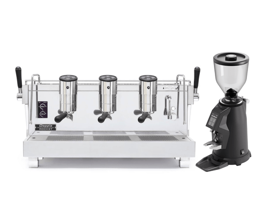 Rocket RE Doppia 3 Group + Macap Supra Bundle