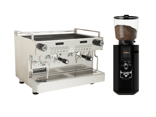 Rocket Boxer Timer EVO + Anfim Luna Bundle | Pro Coffee Gear