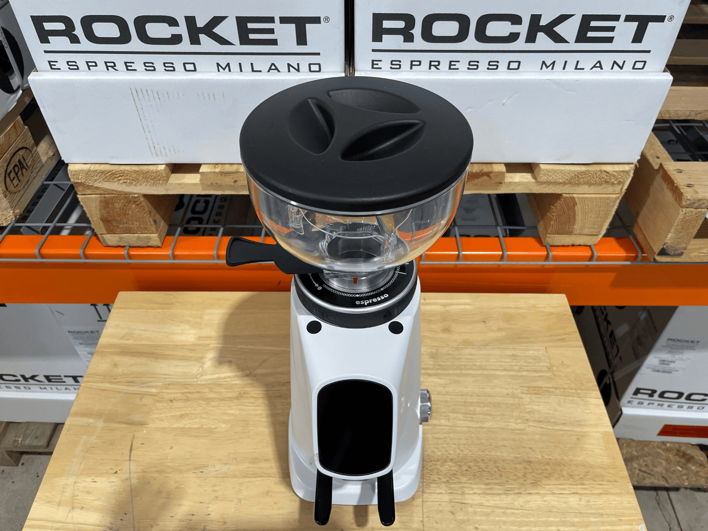 Fiorenzato All Ground Home Coffee Grinder Demo Pro Coffee Gear