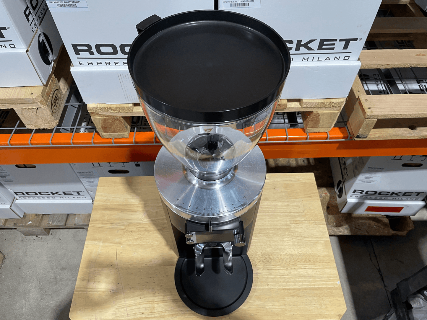 Mahlkonig E80S E80T Commercial Coffee Grinder Open Box Pro Coffee Gear