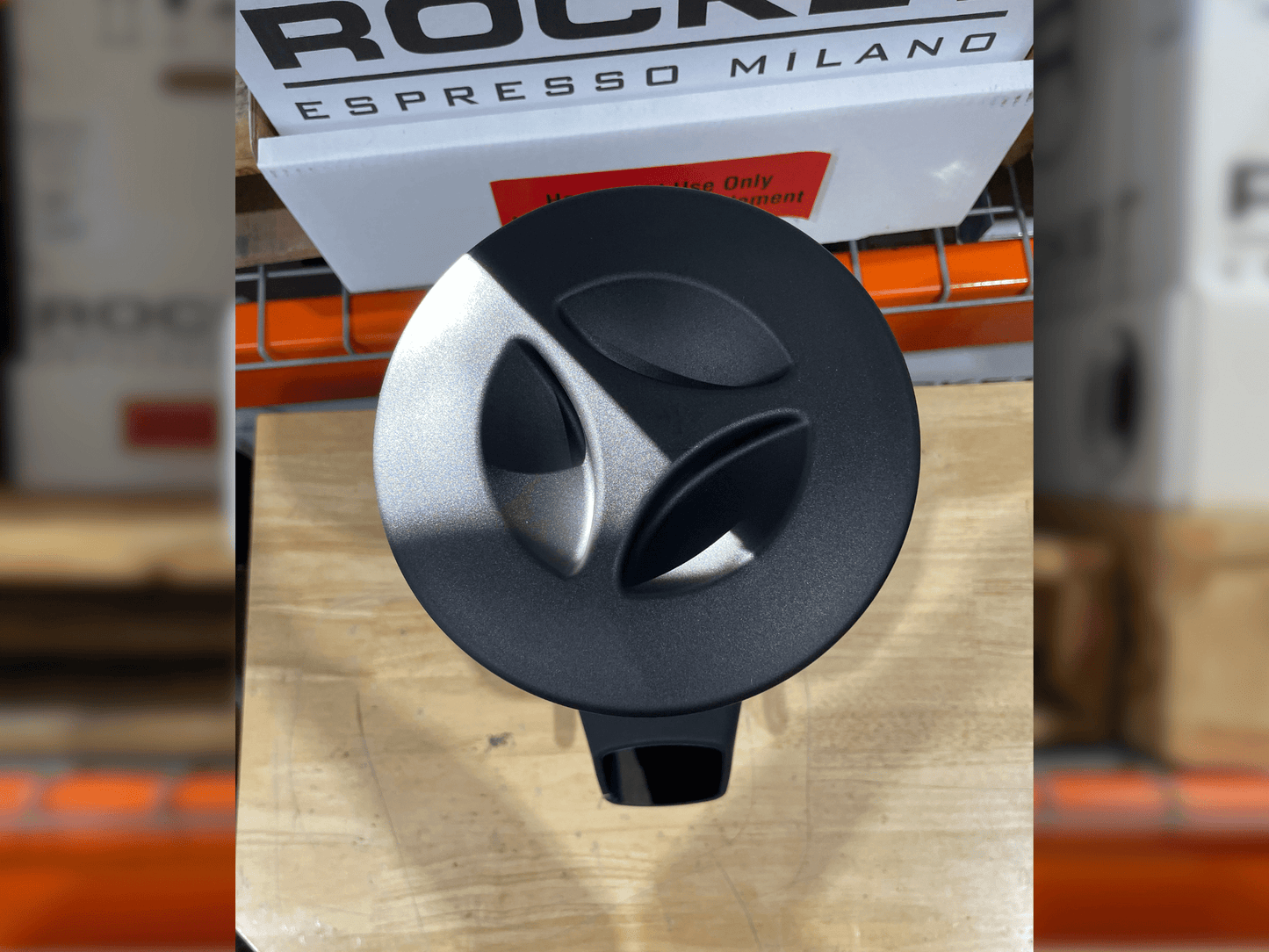 All Ground Chrome & Deep Black (Open Box)