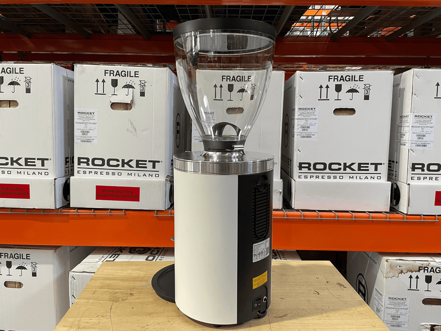 Mahlkonig E80S /E80T Matte White (Open Box)