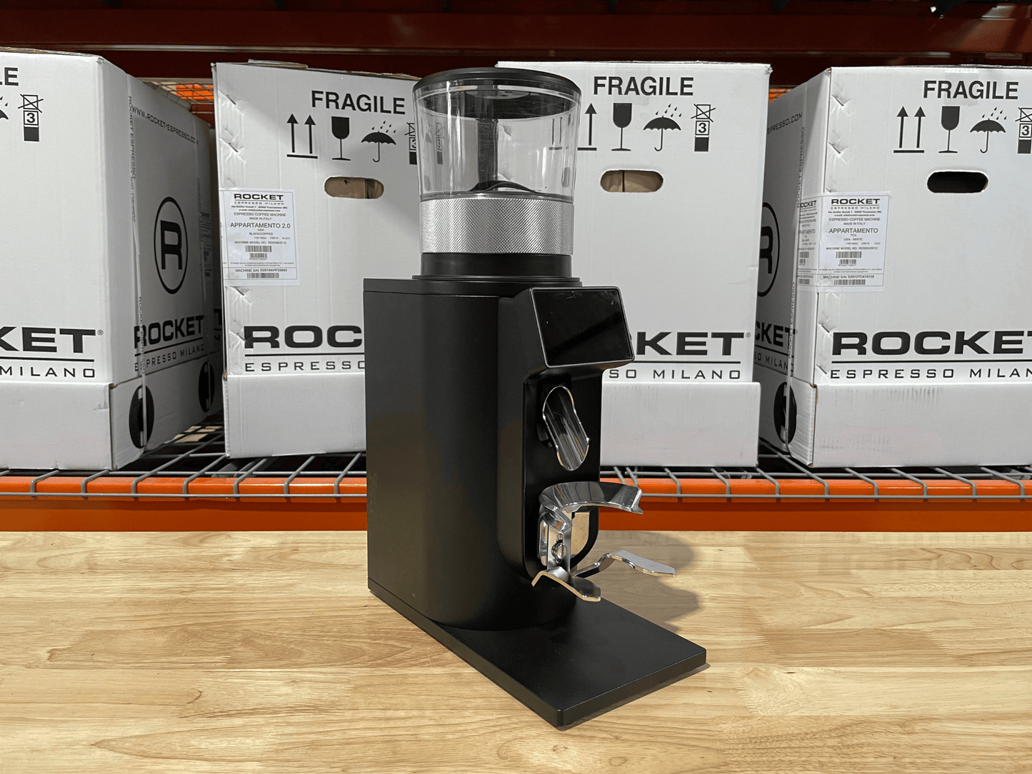 Gravo Black (Open Box)