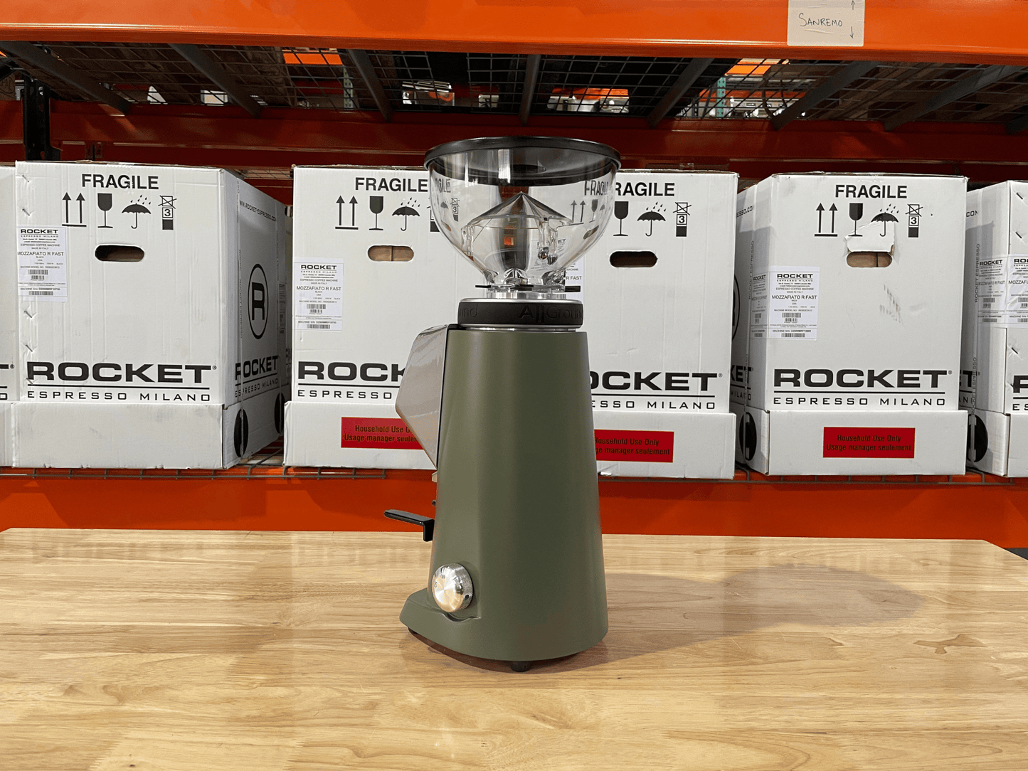 AllGround V110 Sage Green (New Open Box)