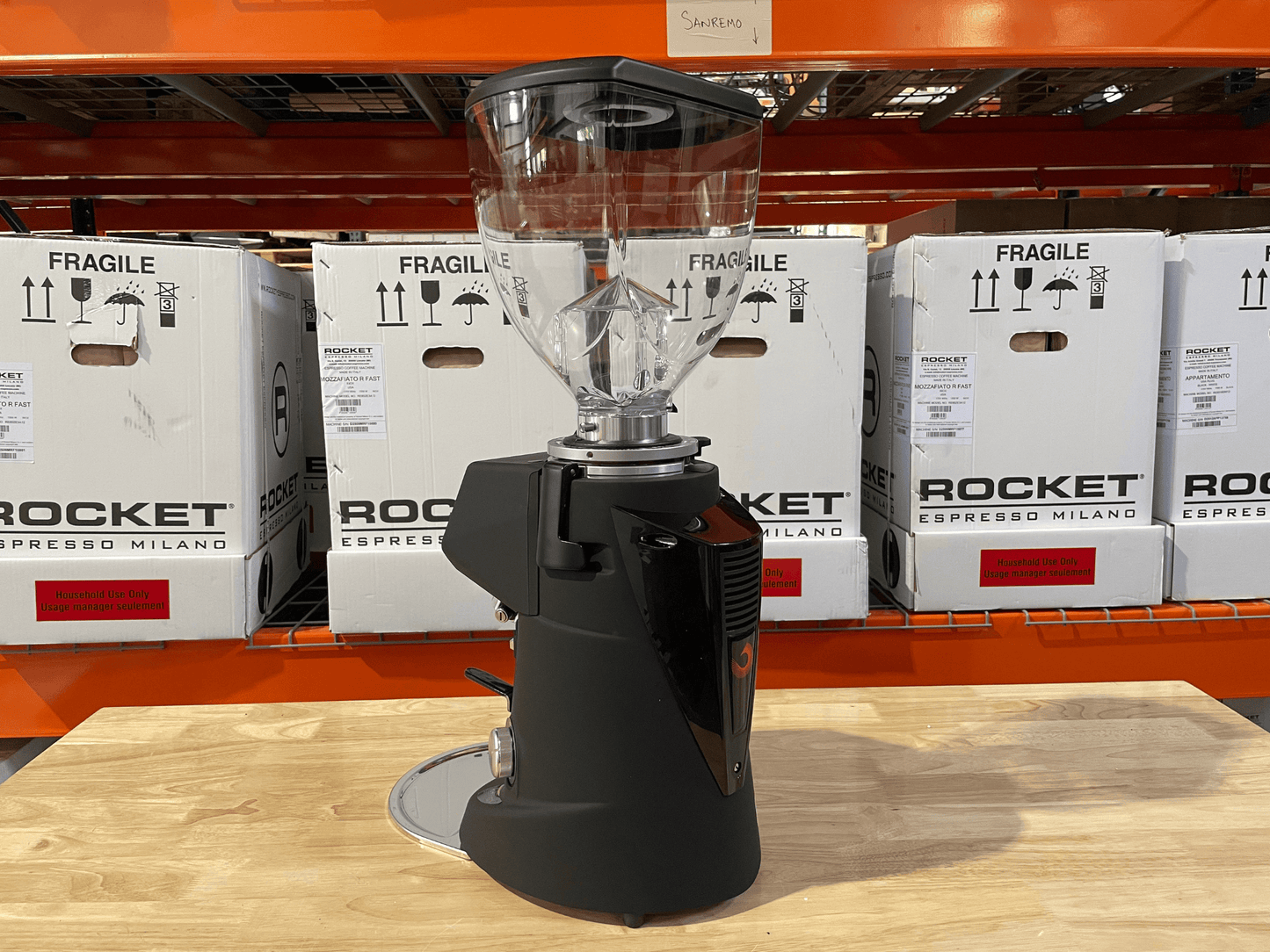 Fiorenzato F64 Evo Pro Sense Dark-T - Black (Open Box)