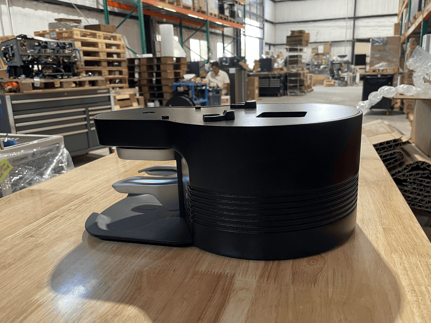 PUQ Press M5 58mm Black (Demo)