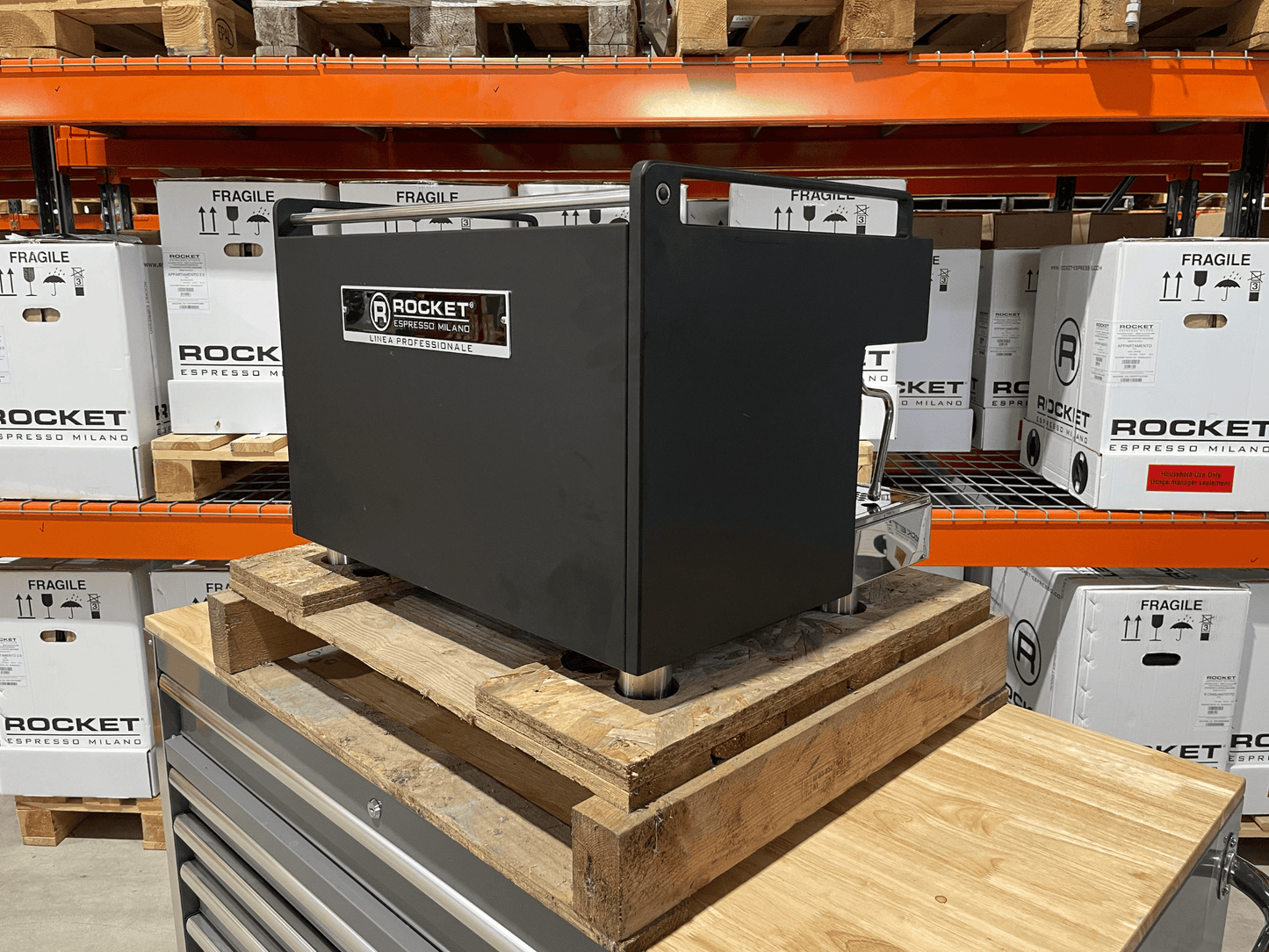 Boxer Timer Evo 2 Group Black (Demo)