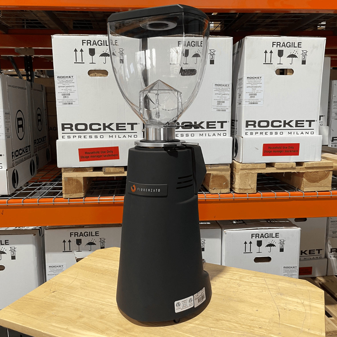 F83 E Sense Dark-T Black (Open Box)