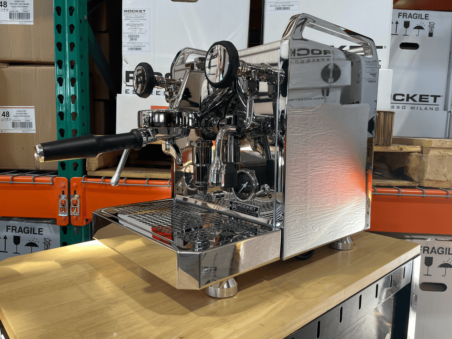 Mozzafiato Fast V (Open Box)