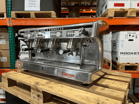 Perla SAE 3 Group Chrome Low Cup