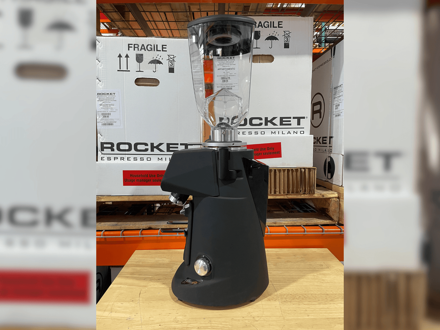 Fiorenzato F83 E Pro Sense Dark-T (Open Box) ccommercial coffee grinder | Pro Coffee Gear