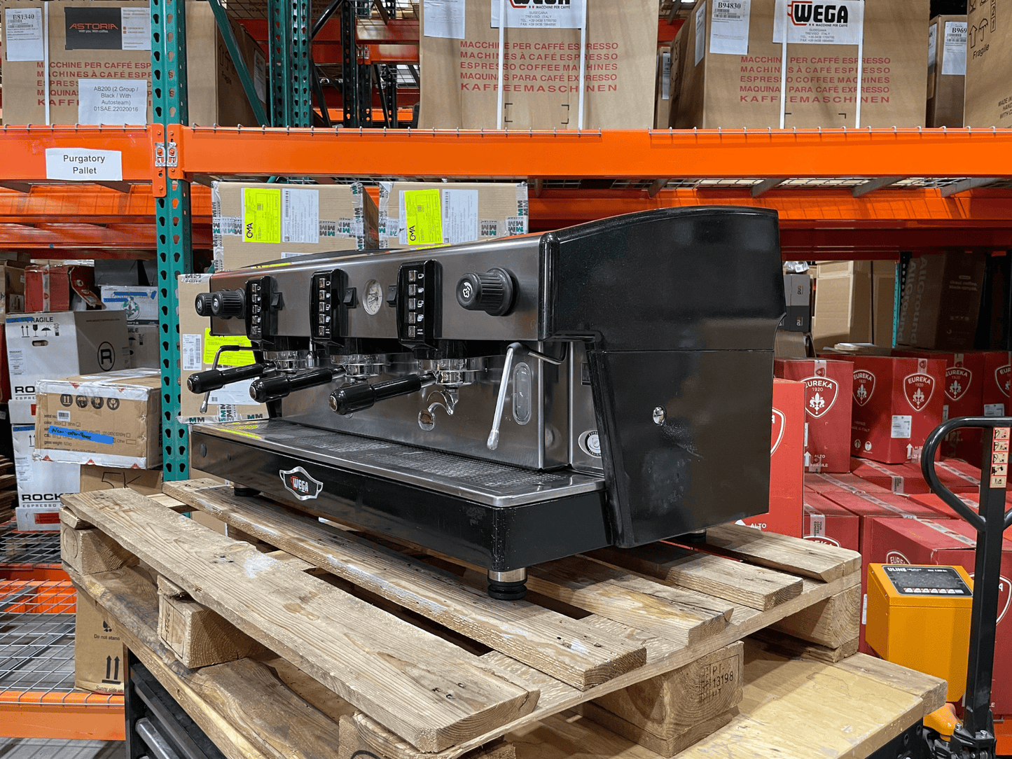 WEGA ATLAS Black 3 GROUP (Renewed)