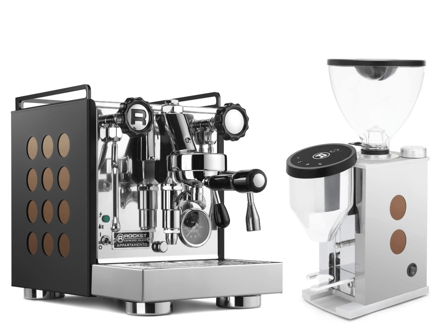 ROCKET APPARTAMENTO Espresso Machine + FAUSTINO 3.1 Grinder BUNDLE | Pro Coffee Gear