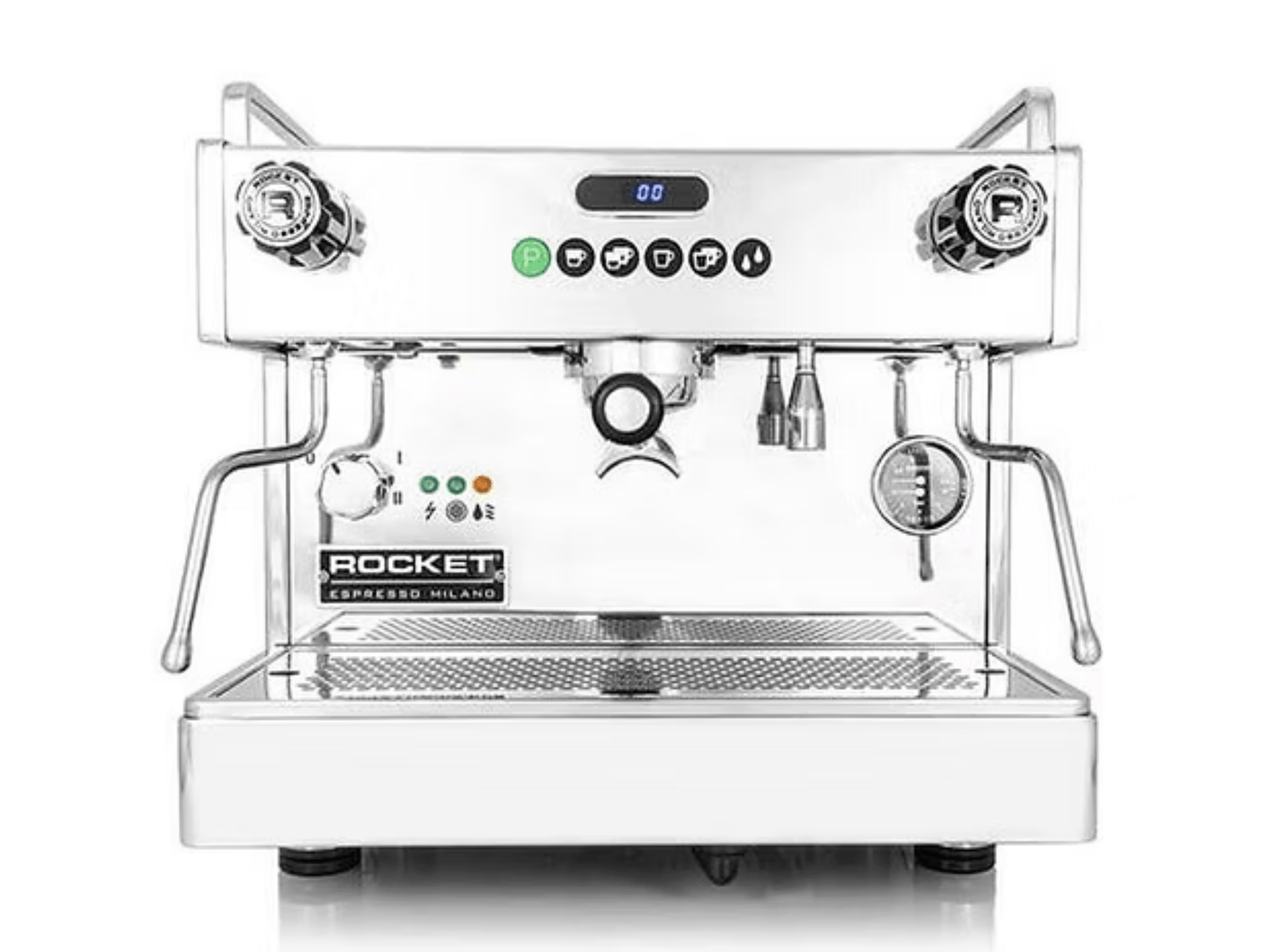 Rocket BOXER TIMER 1 Group espresso machine | Pro Coffee Gear