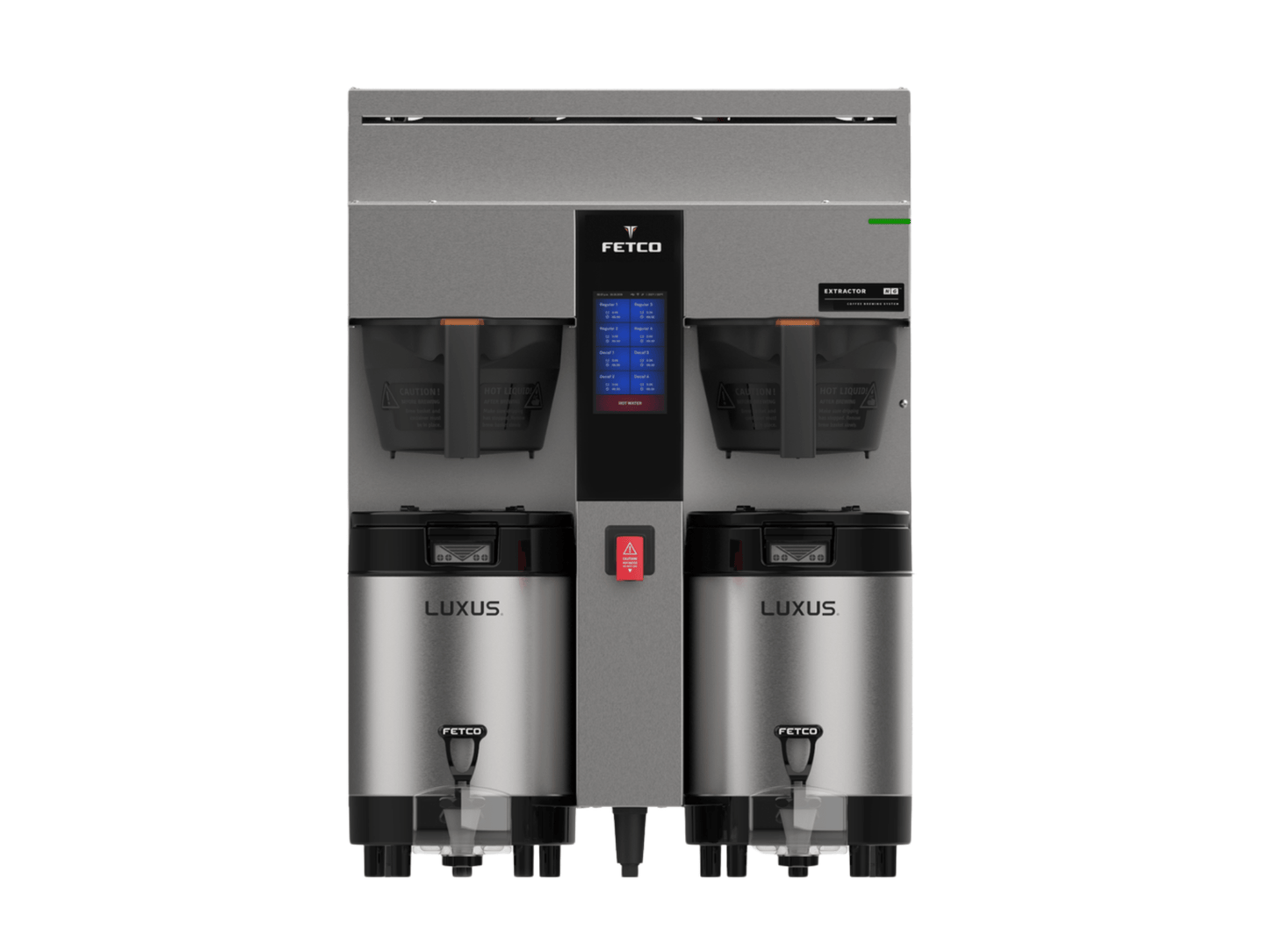 Fetco CBS-2232 NG 1 Gallon Twin-Station Coffee Brewer | Pro Coffee Gear