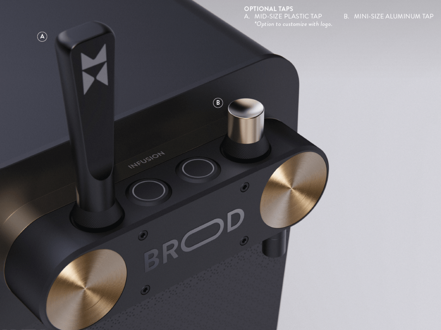 Fecto DRNX by BROOD On-Demand Nitro Cold Brew Machine | Pro Coffee Gear