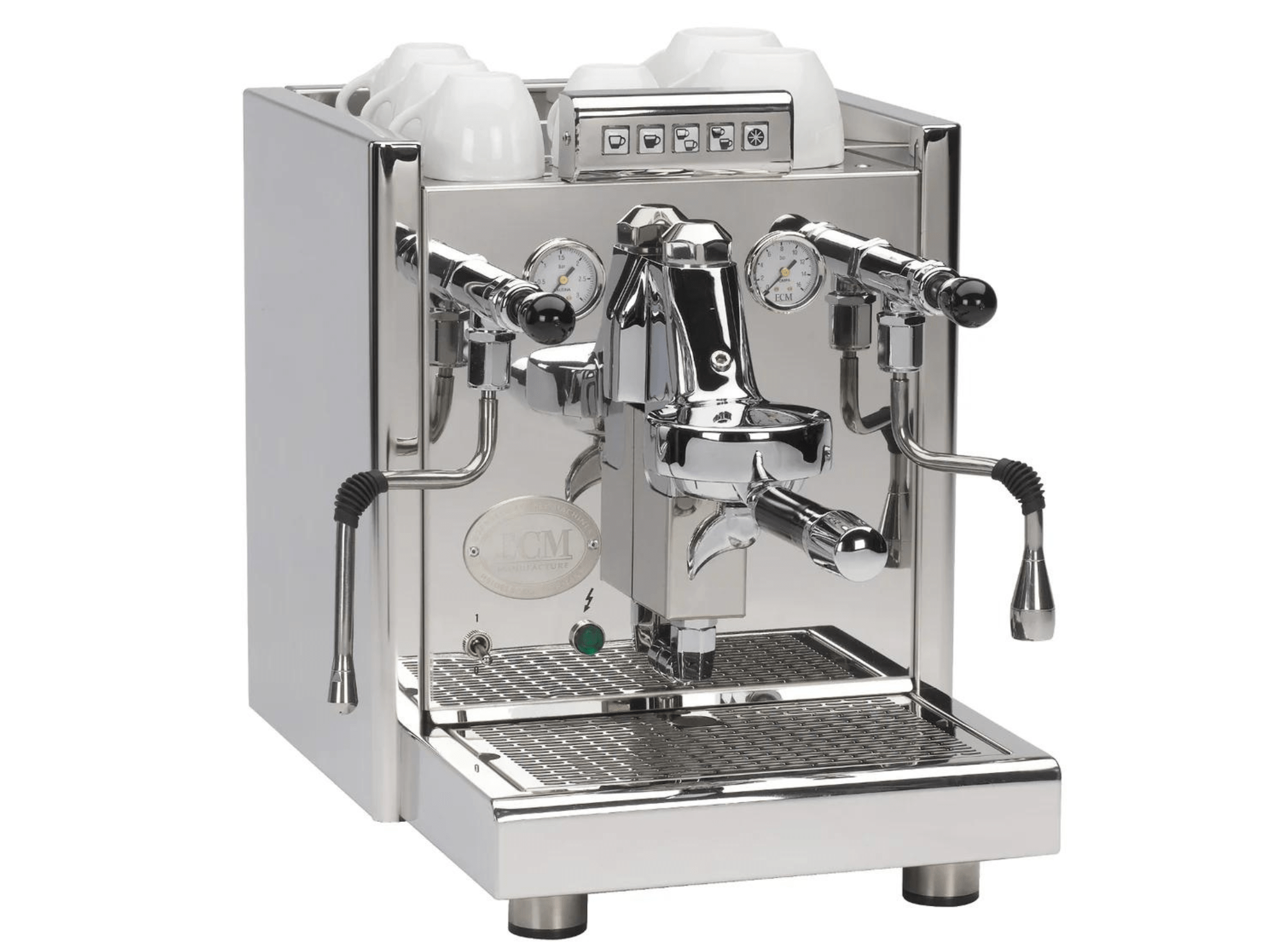 ECM Elektronika II Profi Switchable Espresso Machine | Pro Coffee Gear ECM Elektronika II Profi Switchable Espresso Machine | Pro Coffee Gear