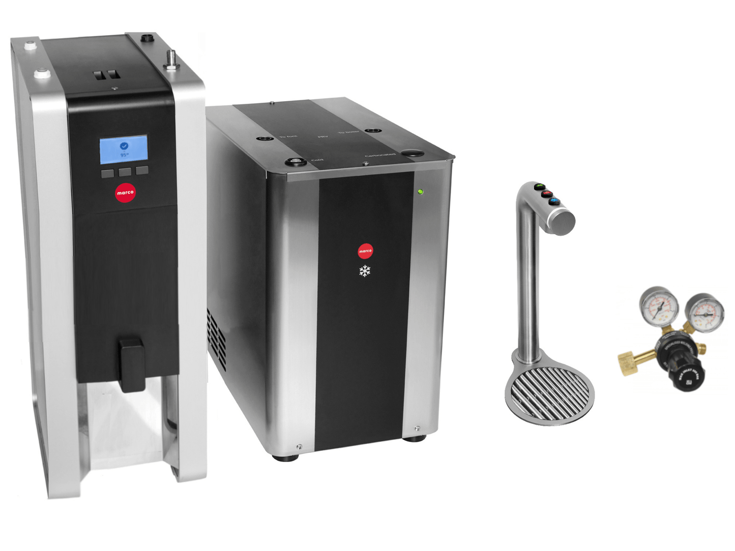 Marco FRIIA Hot/Cold/Sparkling Water System | Pro Coffee Gear