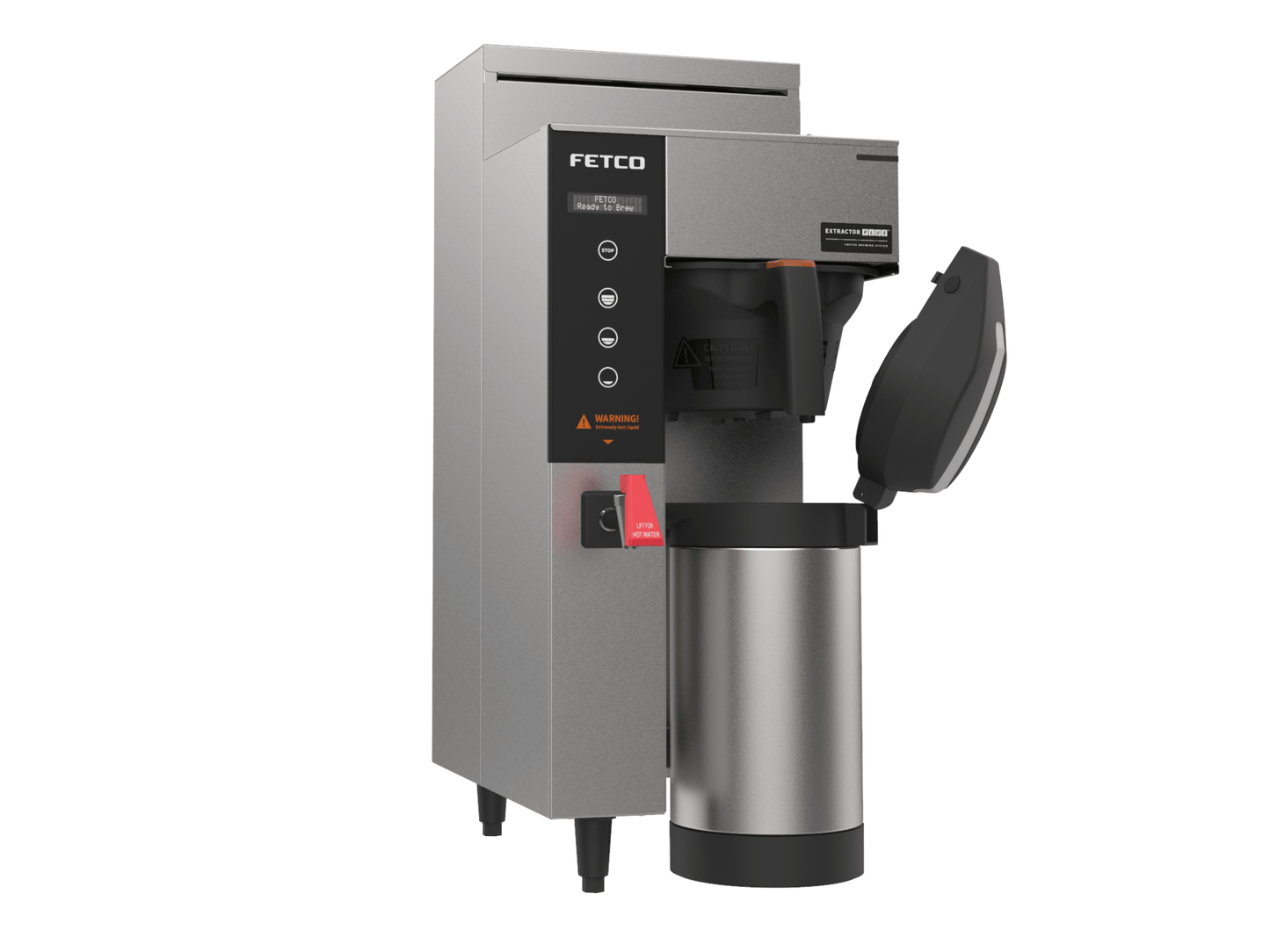 Fetco CBS-1231 Plus Series 1 Gallon Single-Station Coffee Brewer | Pro Coffee Gear