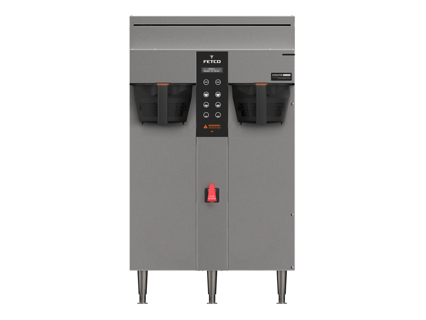 Fetco CBS-1242 Plus Series 1 Gallon Twin-Station Coffee Brewer | Pro Coffee Gear