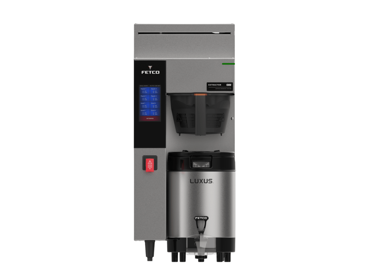Fetco CBS-2231 NG 1 Gallon Single-Station Coffee Brewer | Pro Coffee Gear