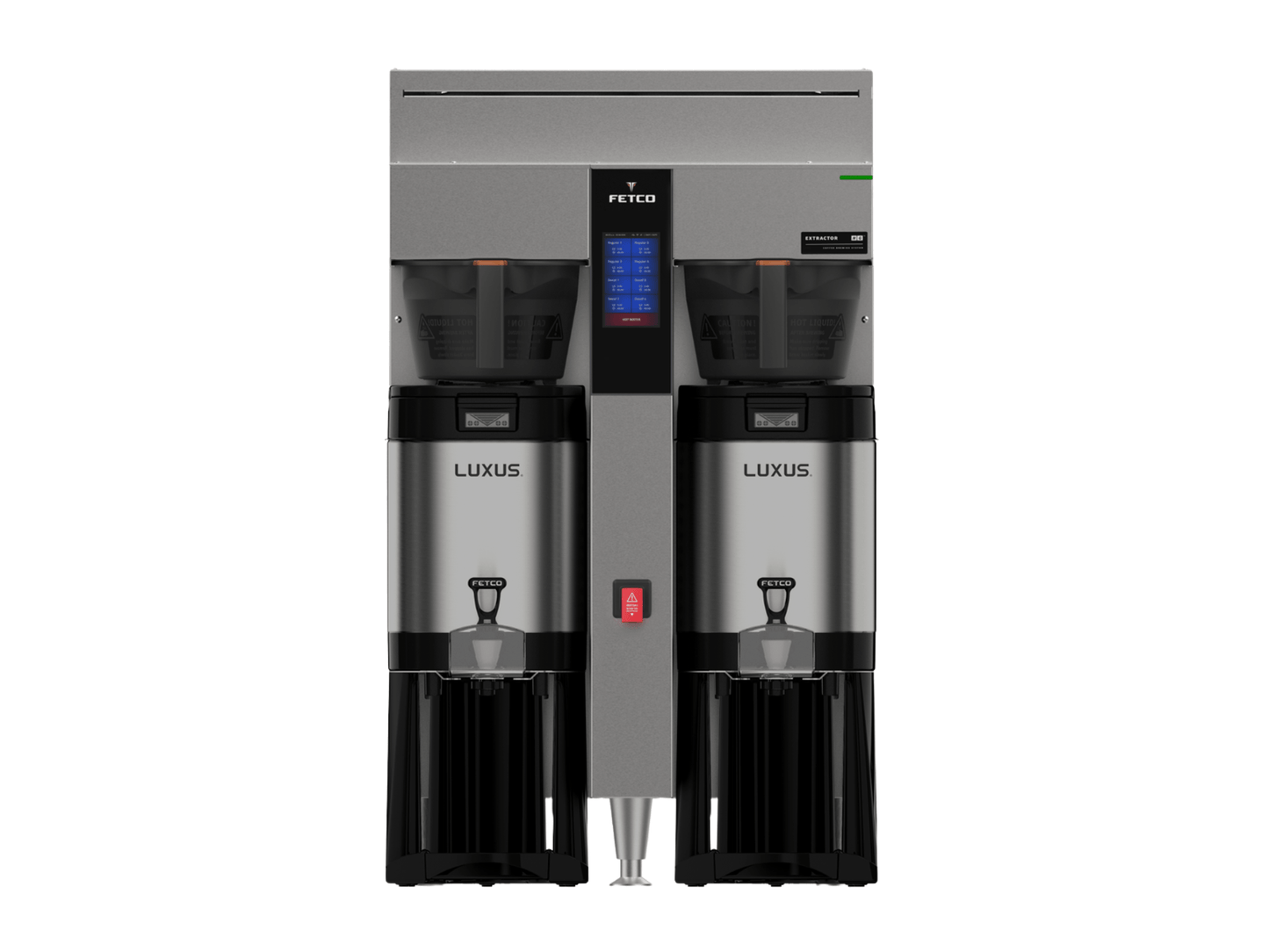 Fetco CBS-2252 NG 1.5 Gallon Twin-Station Coffee Brewer | Pro Coffee Gear