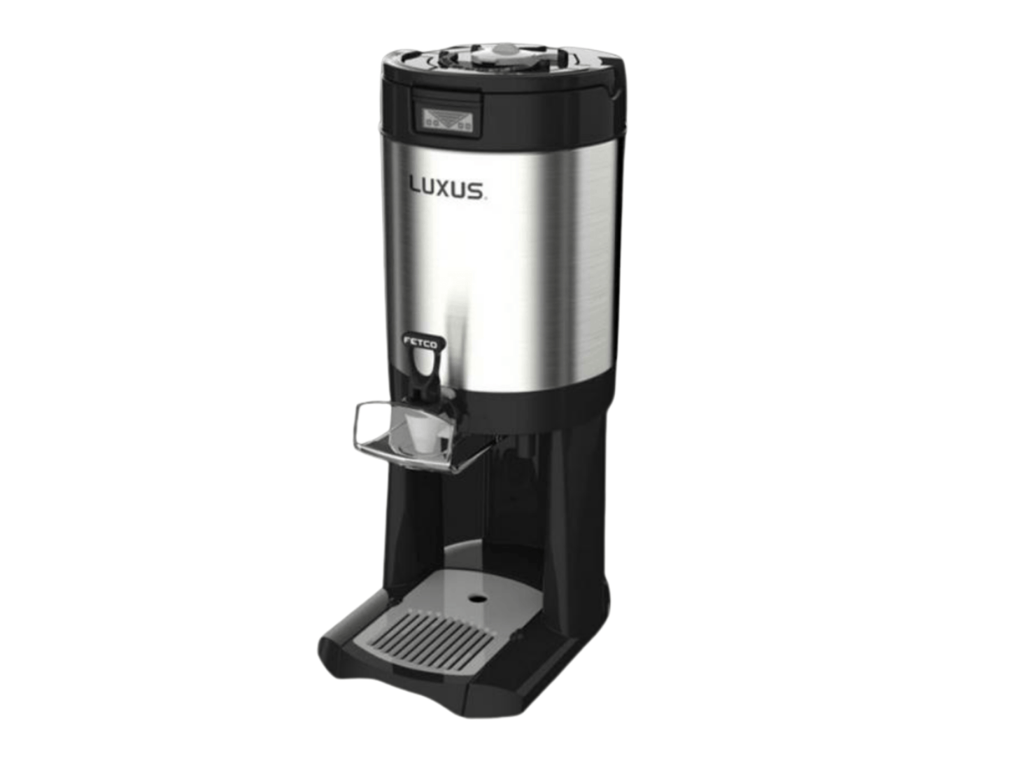 Fetco Luxus L4D Thermal Coffee Dispenser with Stand | Pro Coffee Gear
